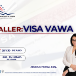 TALLER: VISA VAWA – 28 JULIO