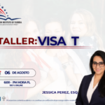 TALLER: VISA T – 06 AGOSTO