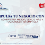 IMPULSA TU NEGOCIO CON IA – ADMINISTRA MEJOR, VENDE MÁS Y HAZ CRECER TU EMPRESA – 11 AGOSTO