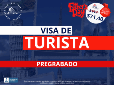 VISA DE TURISTA – GRABADO