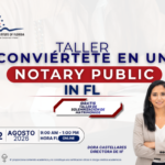 TALLER: NOTARY PUBLIC EN FLORIDA – 22 AGOSTO