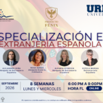 ESPECIALIZACIÓN EN EXTRANJERÍA ESPAÑOLA  – 09 SEPTIEMBRE