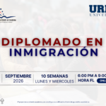 DIPLOMADO EN INMIGRACIÓN – 14 SEPTIEMBRE
