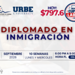 DIPLOMADO EN INMIGRACIÓN – 14 SEPTIEMBRE