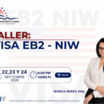 TALLER: VISA EB2-NIW – 22 SEPTIEMBRE