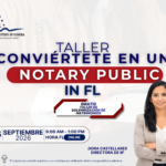 TALLER: NOTARY PUBLIC EN FLORIDA – 26 SEPTIEMBRE