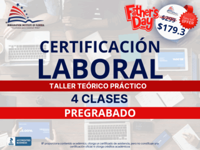 CERTIFICACIÓN LABORAL: TEORÍA Y PRÁCTICA – GRABADO