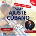 AJUSTE CUBANO – 05 MAYO