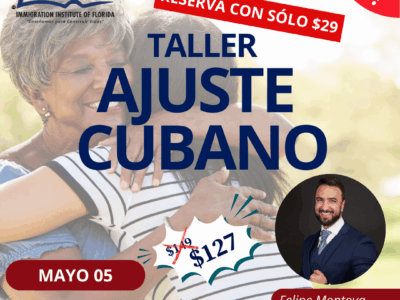 AJUSTE CUBANO – 05 MAYO