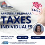 CURSO DE TAXES INDIVIDUALES – 06 MAYO