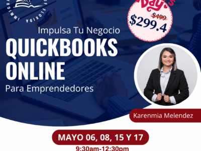 TALLER QUICKBOOKS – 06 MAYO