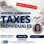 CURSO DE TAXES INDIVIDUALES – 06 MAYO