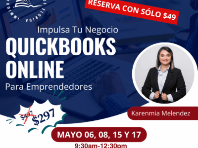 TALLER QUICKBOOKS – 06 MAYO