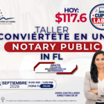 TALLER: NOTARY PUBLIC EN FLORIDA – 26 SEPTIEMBRE