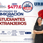 DIPLOMADO EN INMIGRACIÓN PARA ESTUDIANTES EXTRANJEROS – 29 SEPTIEMBRE