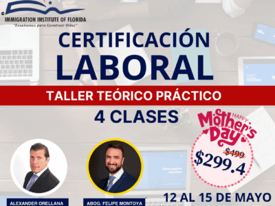 CERTIFICACIÓN LABORAL: TEORÍA Y PRÁCTICA – 12 MAYO