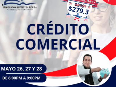 CREDITO COMERCIAL – 26 MAYO