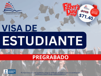 VISA DE ESTUDIANTE – GRABADO