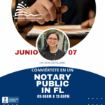 NOTARY PUBLIC EN FLORIDA – 07 JUNIO