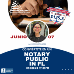 NOTARY PUBLIC EN FLORIDA – 07 JUNIO