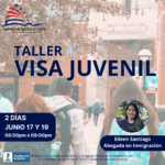 VISA JUVENIL – 17 JUNIO