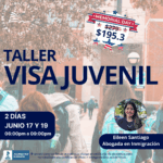VISA JUVENIL – 17 JUNIO