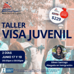 VISA JUVENIL – 17 JUNIO