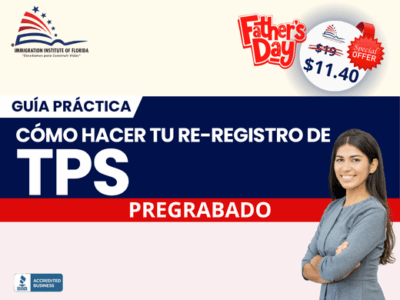 GUÍA PRÁCTICA  CÓMO HACER TU RE-REGISTRO DE TPS – GRABADO