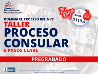 TALLER: PROCESO CONSULAR – GRABADO