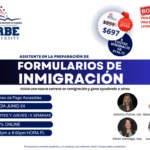 ASISTENCIA DE FORMULARIOS DE INMIGRACIÓN – 24 JUNIO