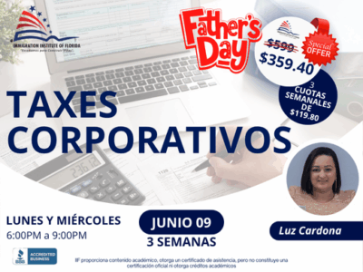 CURSO DE TAXES CORPORATIVOS- 09 JUNIO