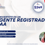 CONVIERTETE EN UN  AGENTE REGISTRADO CAA – 26 AGOSTO