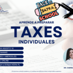 CURSO DE TAXES INDIVIDUALES – 18 AGOSTO