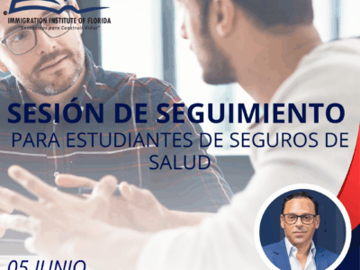 SESIÓN DE SEGUIMIENTO PARA ESTUDIANTES DE SEGUROS DE SALUD – 05 JUNIO