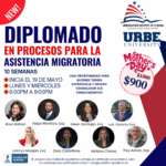 DIPLOMADO EN INMIGRACIÓN – 19 MAYO