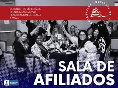 SALA DE AFILIADOS