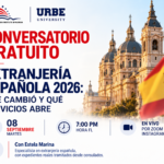 CONVERSATORIO GRATUITO:  EXTRANJERÍA ESPAÑOLA – 08 SEPTIEMBRE