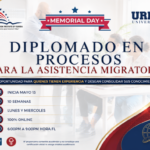 DIPLOMADO EN INMIGRACIÓN – 13 MAYO
