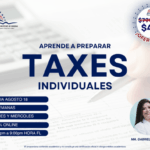 CURSO DE TAXES INDIVIDUALES – 18 AGOSTO