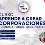 APRENDE A CREAR CORPORACIONES – 26 AGOSTO
