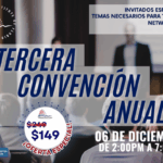 TERCERA CONVENCIÓN ANUAL – 06 DICIEMBRE