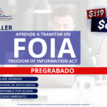 APRENDE A TRAMITAR UN FOIA – GRABADO