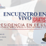 ENCUENTRO EN VIVO: RESIDENCIA EN EE.UU. – 23 MARZO