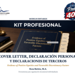 KIT PROFESIONAL DE POSITIVE EQUITIES PARA AJUSTE DE ESTATUS