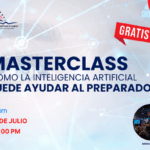 MASTERCLASS “COMO LA INTELIGENCIA ARTIFICIAL PUEDE AYUDAR AL PREPARADOR” – 10 JULIO