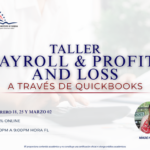 TALLER: PAYROLL & PROFIT AND LOSS – 18 FEBRERO