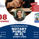 NOTARY PUBLIC EN FLORIDA – 08 NOVIEMBRE