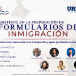 ASISTENCIA DE FORMULARIOS DE INMIGRACIÓN – 03 MARZO