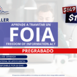 APRENDE A TRAMITAR UN FOIA – GRABADO