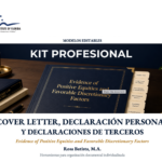 KIT PROFESIONAL DE POSITIVE EQUITIES PARA AJUSTE DE ESTATUS